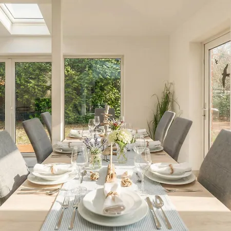 Gloeckchen - Hell, Garten Und Terrasse In Ruhiger Lage Wurster Nordseekuste