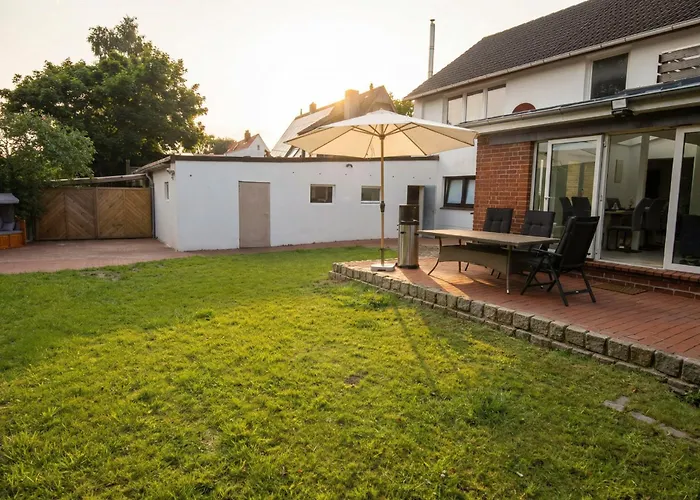 Gloeckchen - Hell, Garten Und Terrasse In Ruhiger Lage