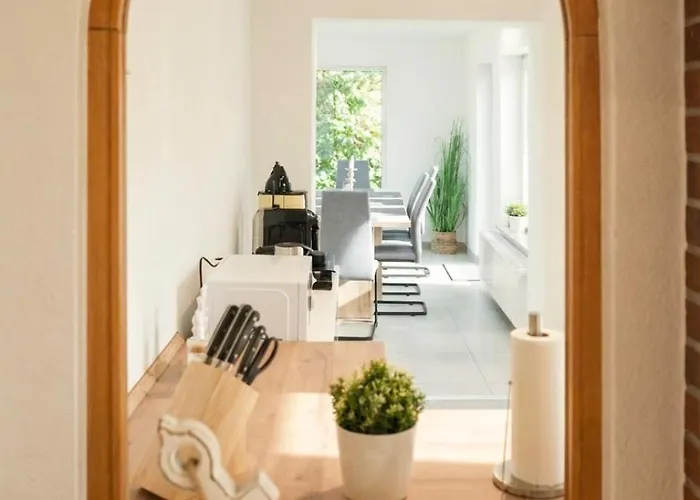 Gloeckchen - Hell, Garten Und Terrasse In Ruhiger Lage Апартаменты