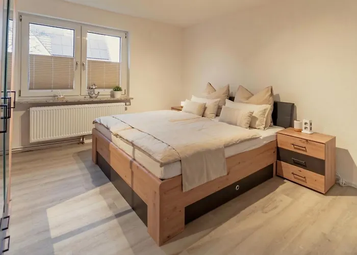 Gloeckchen - Hell, Garten Und Terrasse In Ruhiger Lage Wurster Nordseekuste